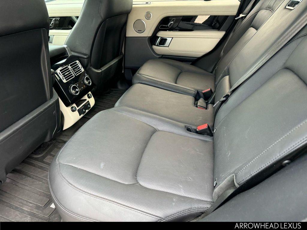 used 2018 Land Rover Range Rover car, priced at $31,599