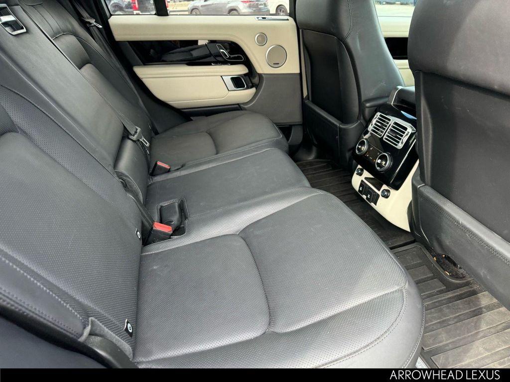 used 2018 Land Rover Range Rover car, priced at $31,599