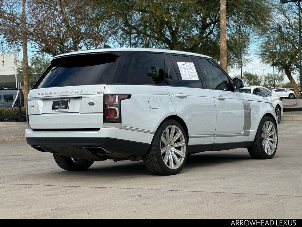 used 2018 Land Rover Range Rover car, priced at $31,599