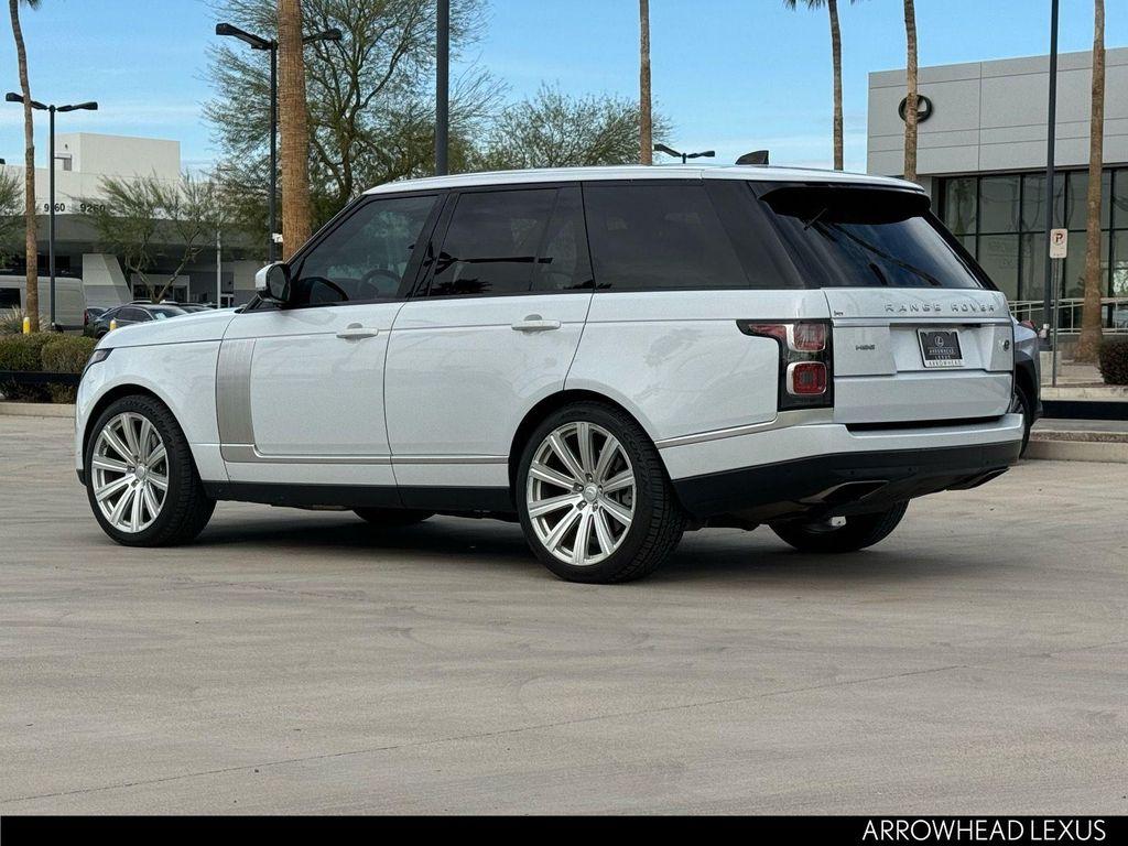 used 2018 Land Rover Range Rover car, priced at $31,599