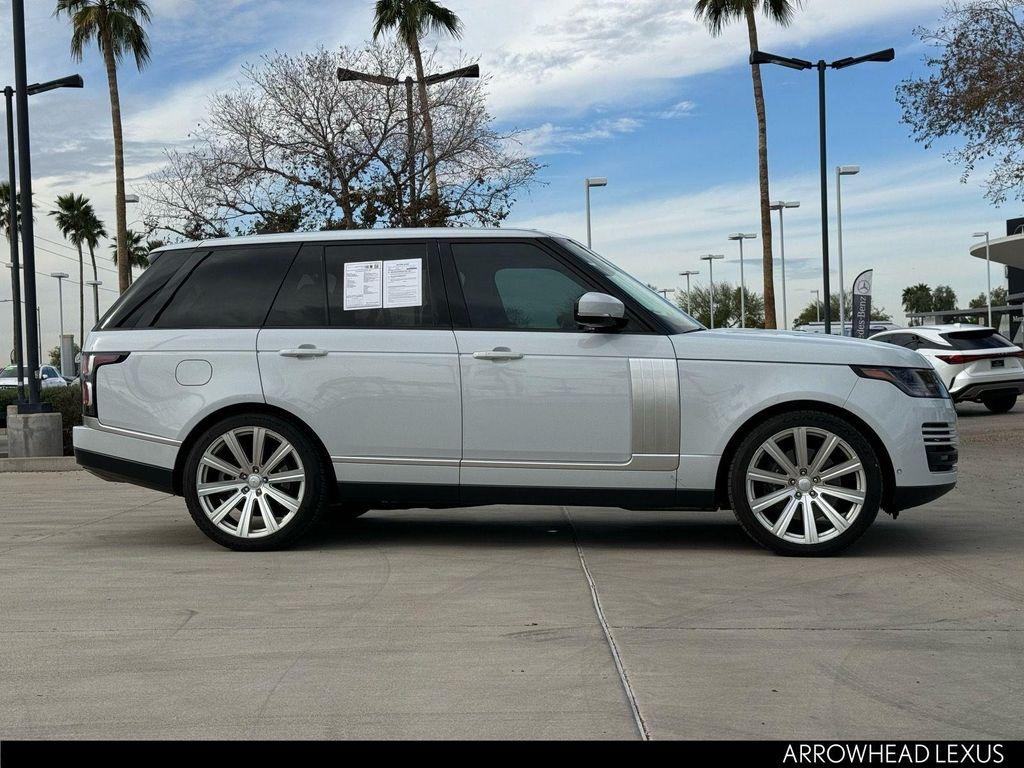 used 2018 Land Rover Range Rover car, priced at $31,599