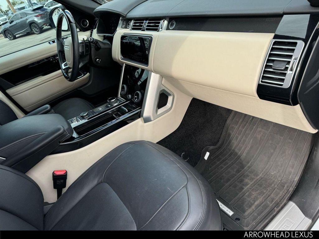used 2018 Land Rover Range Rover car, priced at $31,599