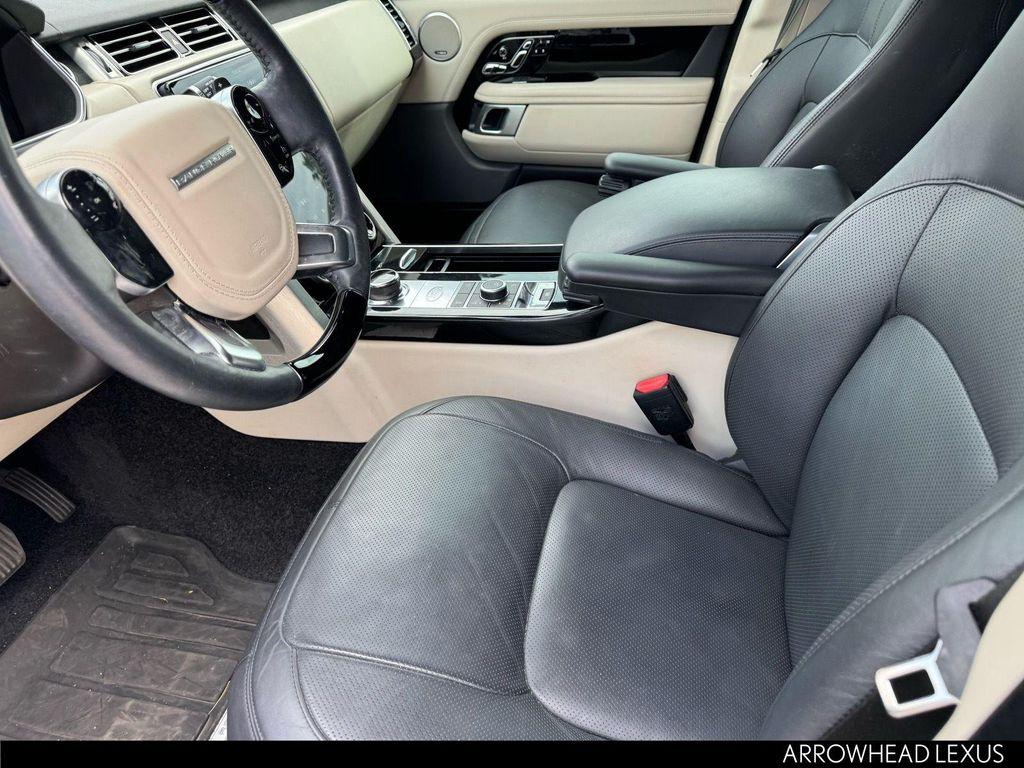 used 2018 Land Rover Range Rover car, priced at $31,599