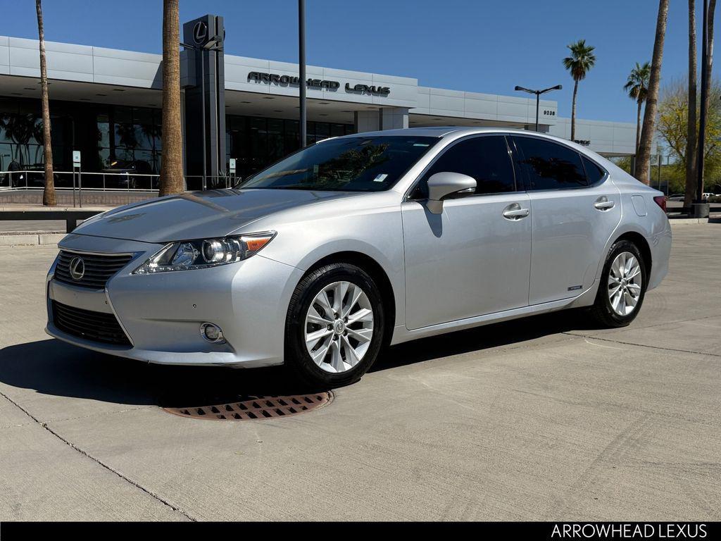 used 2015 Lexus ES 300h car, priced at $13,435