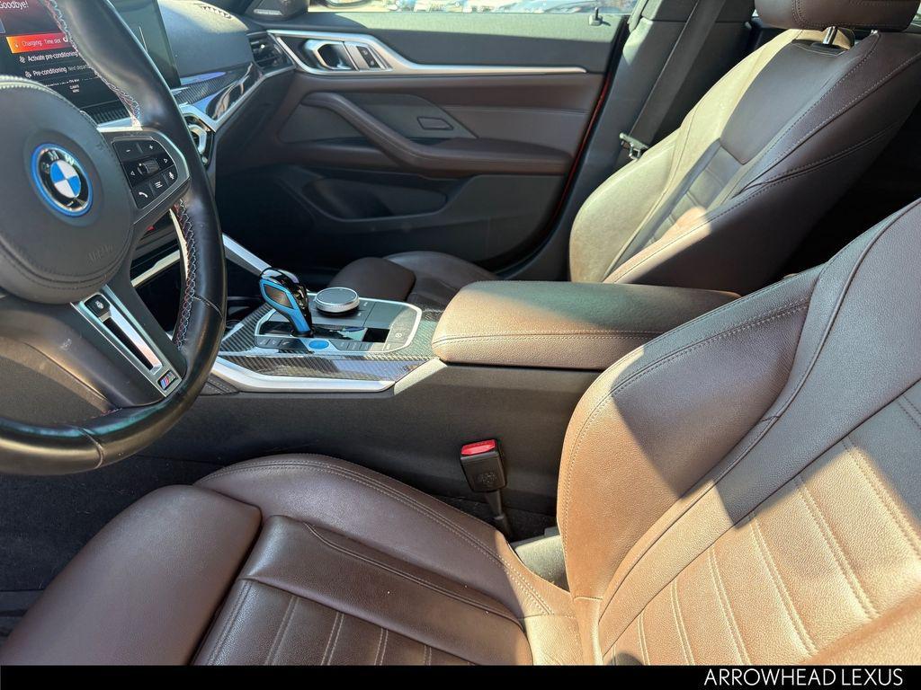 used 2023 BMW i4 Gran Coupe car, priced at $38,589