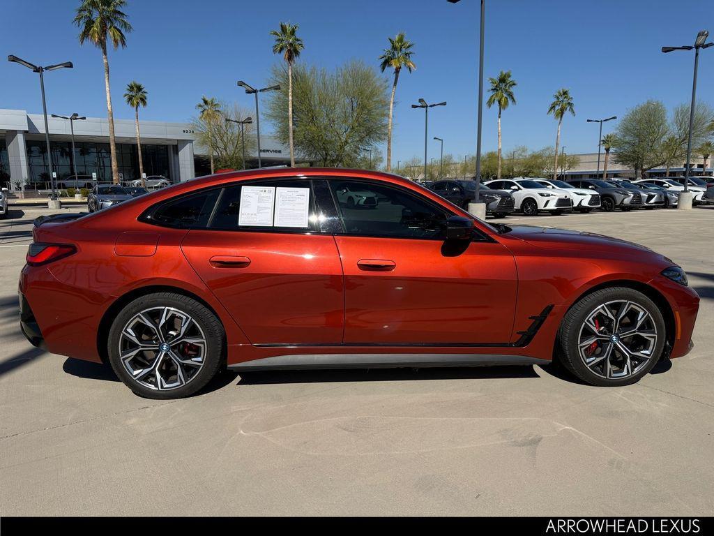 used 2023 BMW i4 Gran Coupe car, priced at $38,589