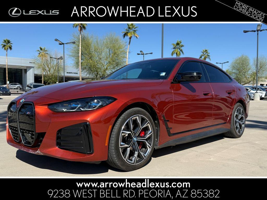 used 2023 BMW i4 Gran Coupe car, priced at $38,589