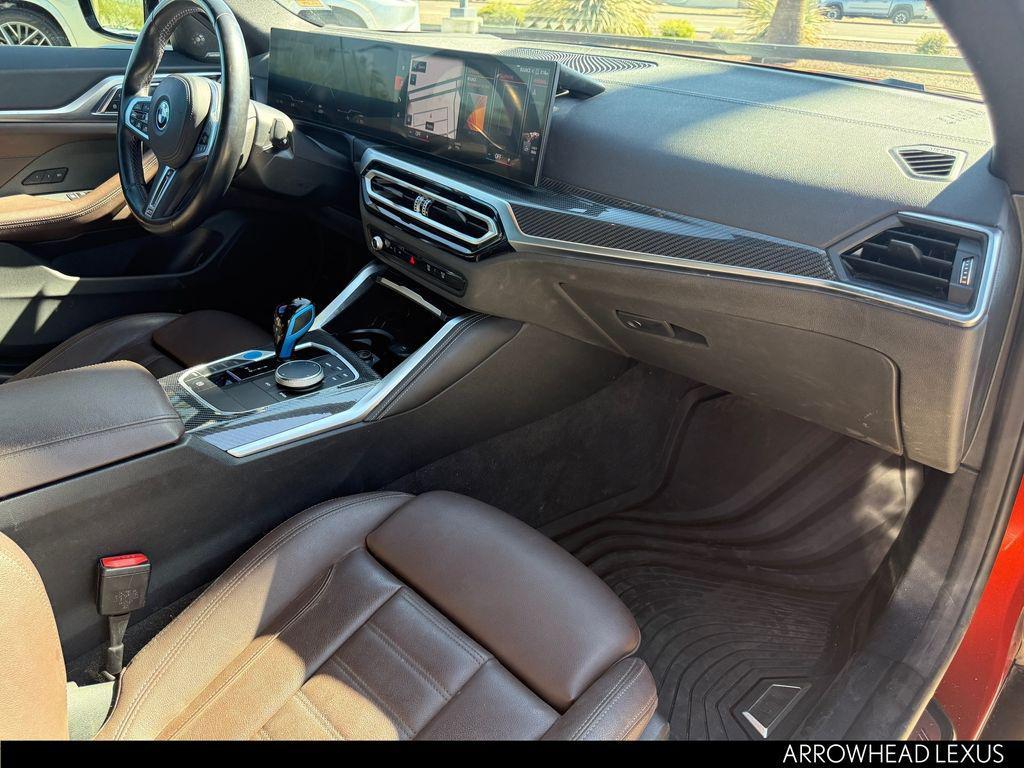 used 2023 BMW i4 Gran Coupe car, priced at $38,589