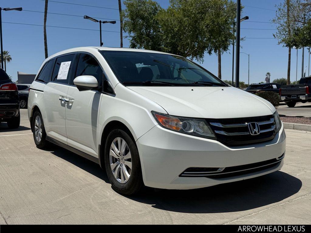 used 2016 Honda Odyssey car, priced at $14,882