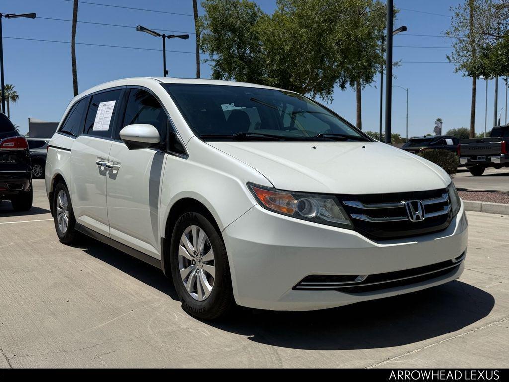 used 2016 Honda Odyssey car, priced at $14,882