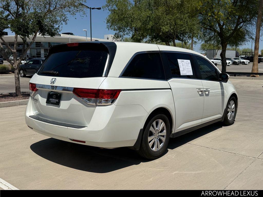 used 2016 Honda Odyssey car, priced at $14,882