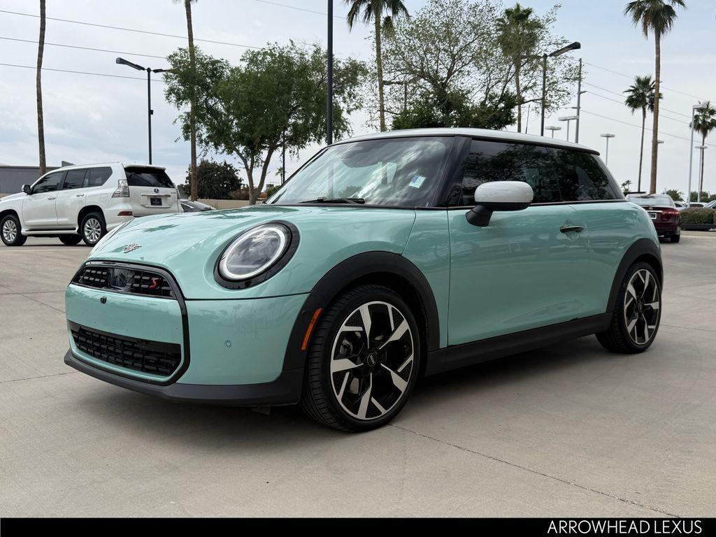 used 2025 MINI Hardtop car, priced at $31,308