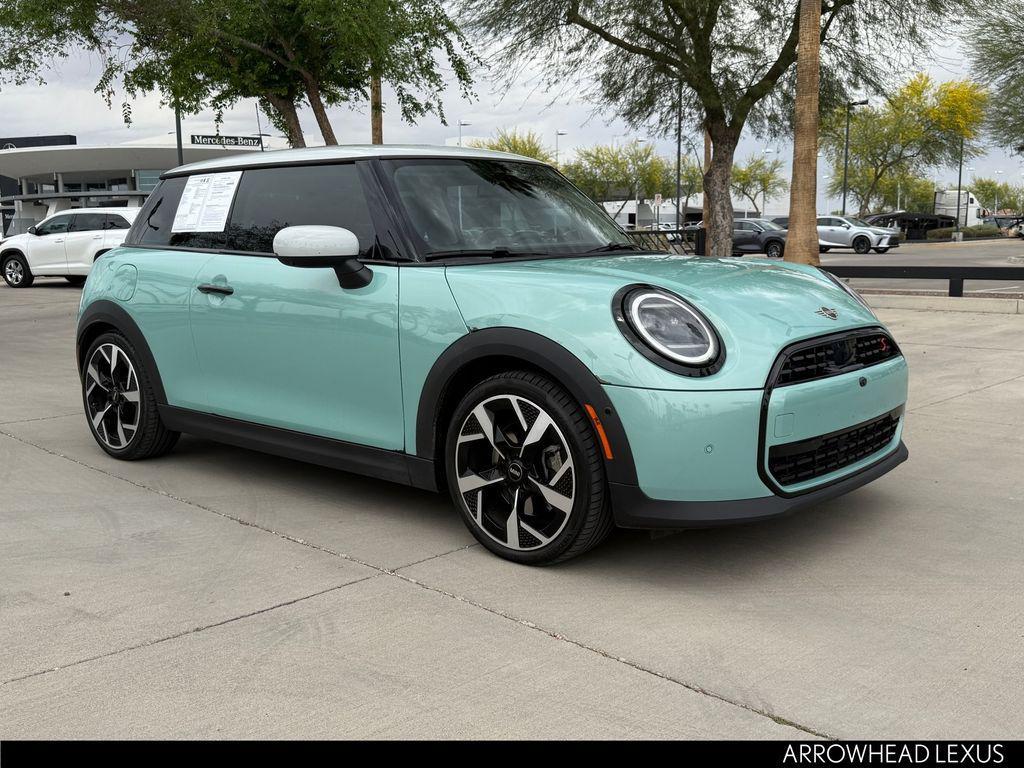 used 2025 MINI Hardtop car, priced at $31,308