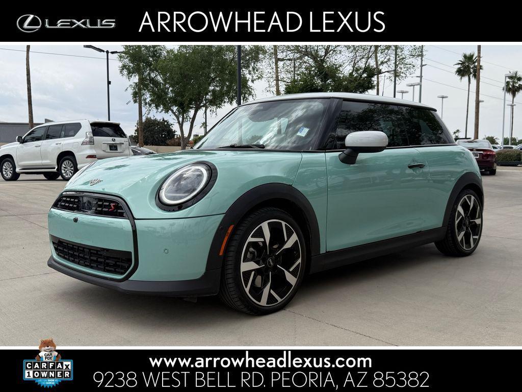 used 2025 MINI Hardtop car, priced at $31,308