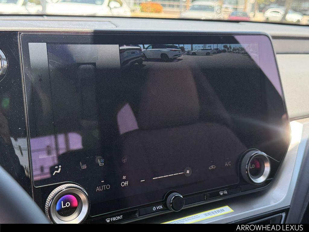new 2026 Lexus TX 350 car, priced at $74,911