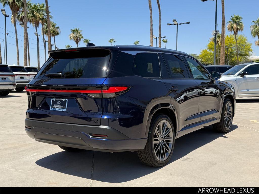new 2026 Lexus TX 350 car, priced at $74,911