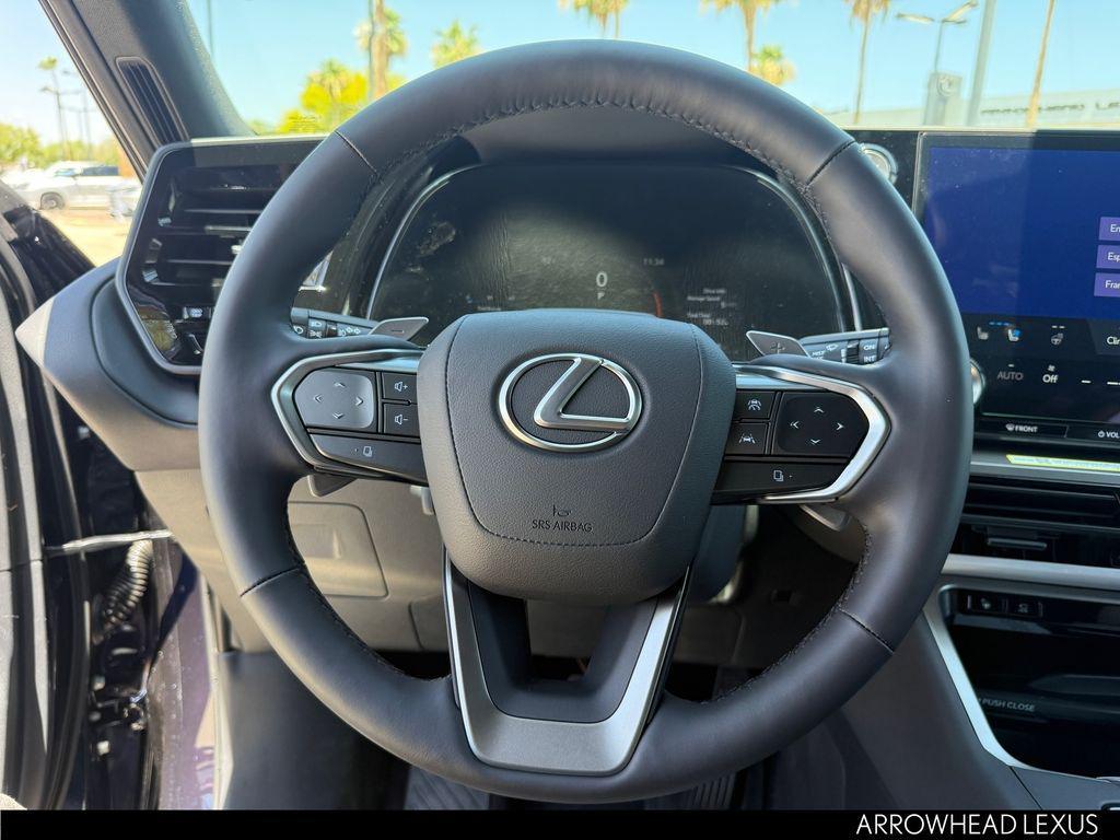 new 2026 Lexus TX 350 car, priced at $74,911