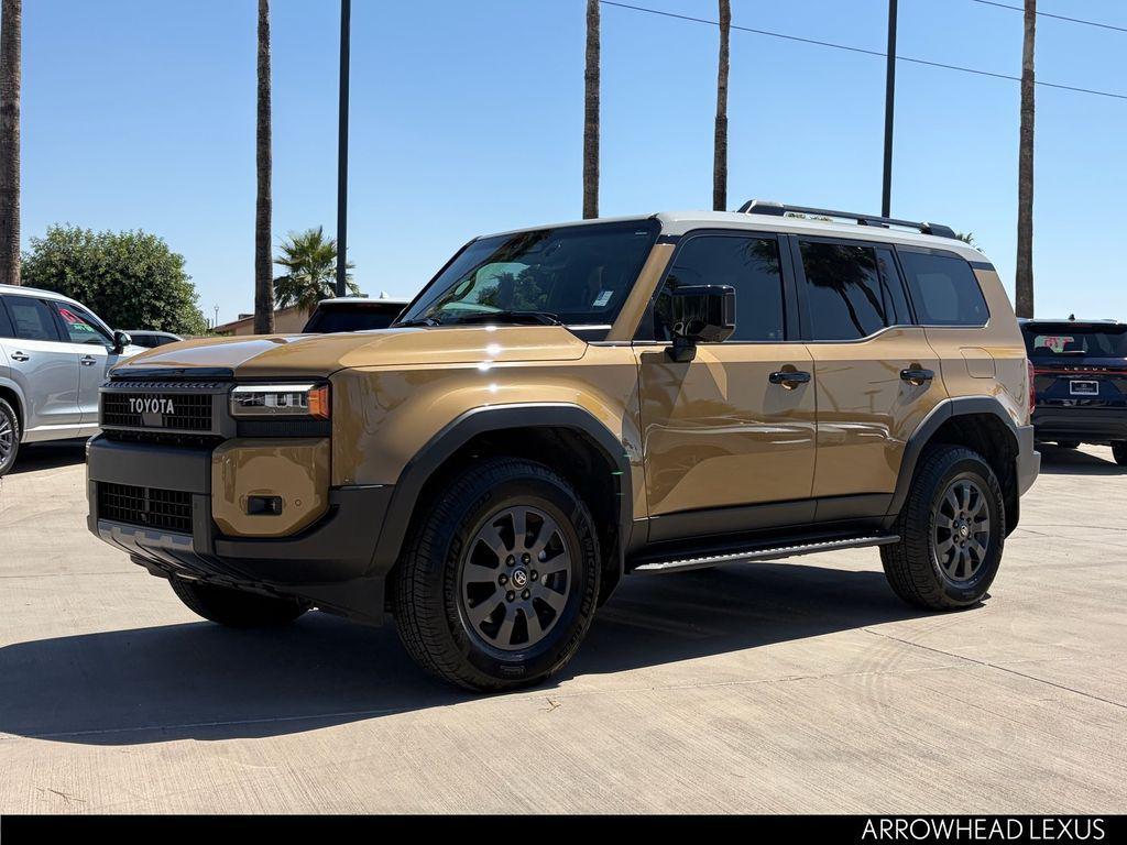 used 2024 Toyota Land Cruiser car, priced at $64,896
