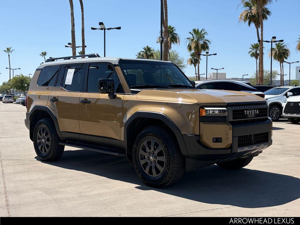 used 2024 Toyota Land Cruiser car, priced at $64,896