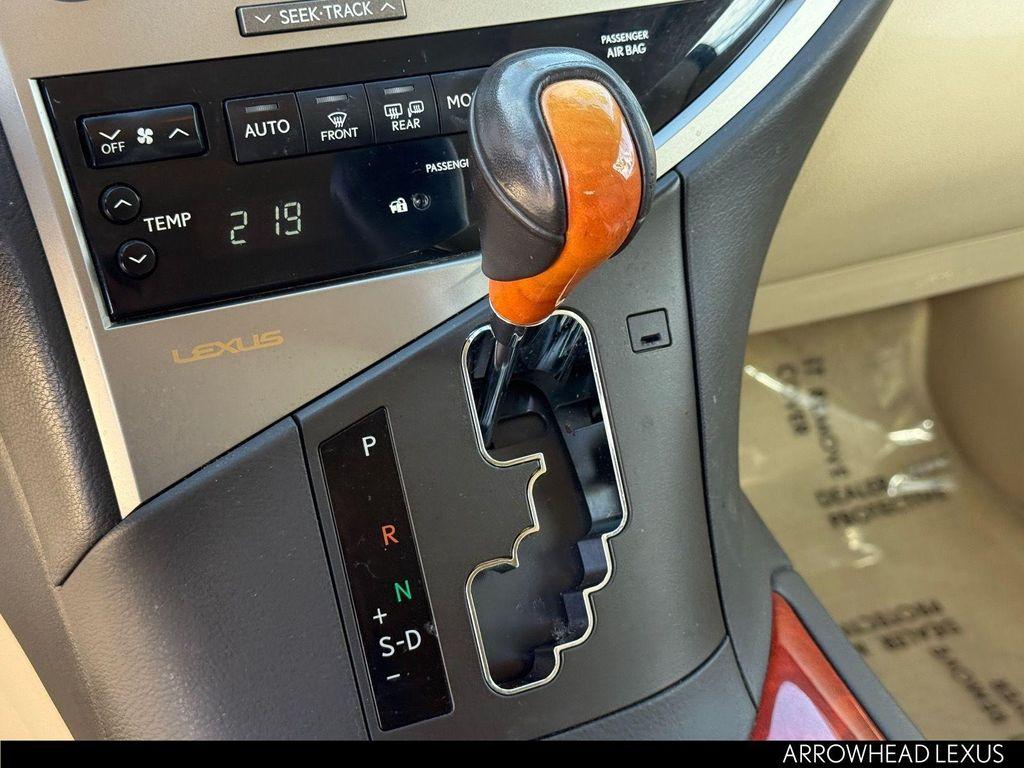 used 2010 Lexus RX 350 car, priced at $9,369
