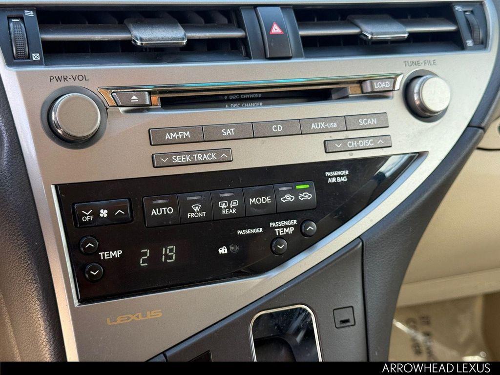 used 2010 Lexus RX 350 car, priced at $9,369