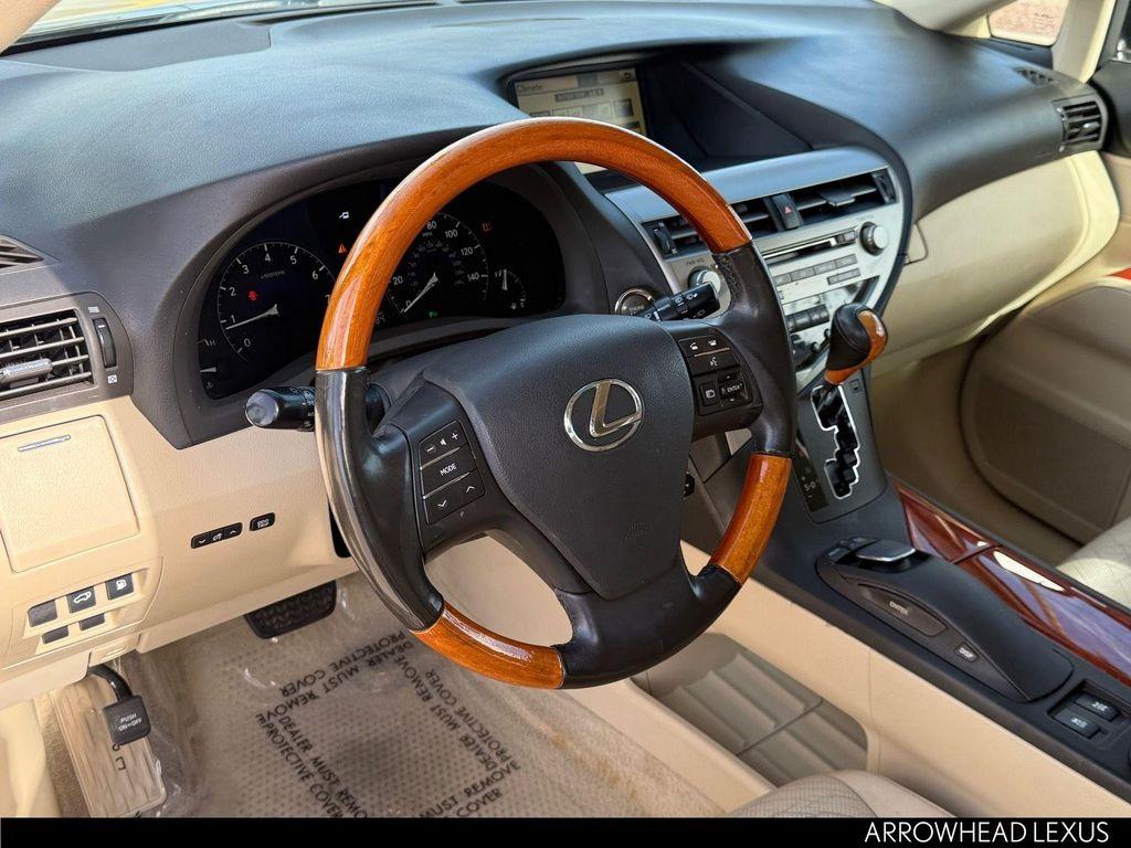 used 2010 Lexus RX 350 car, priced at $9,369