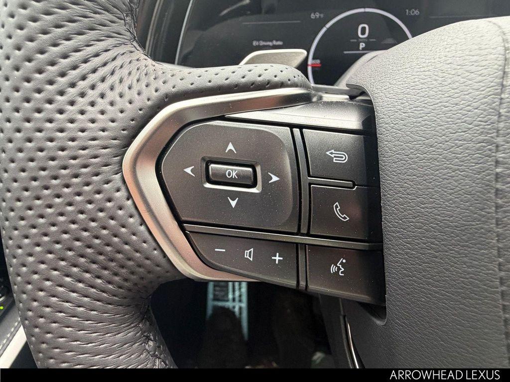 new 2026 Lexus TX 500h car, priced at $76,769