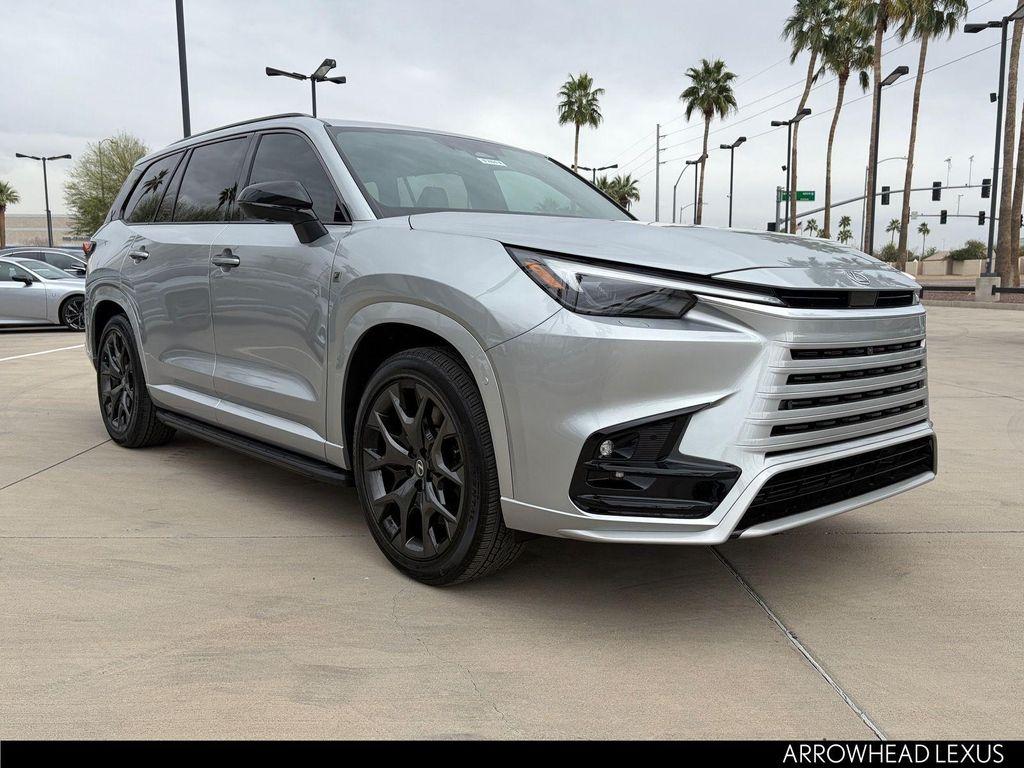 new 2026 Lexus TX 500h car, priced at $76,769