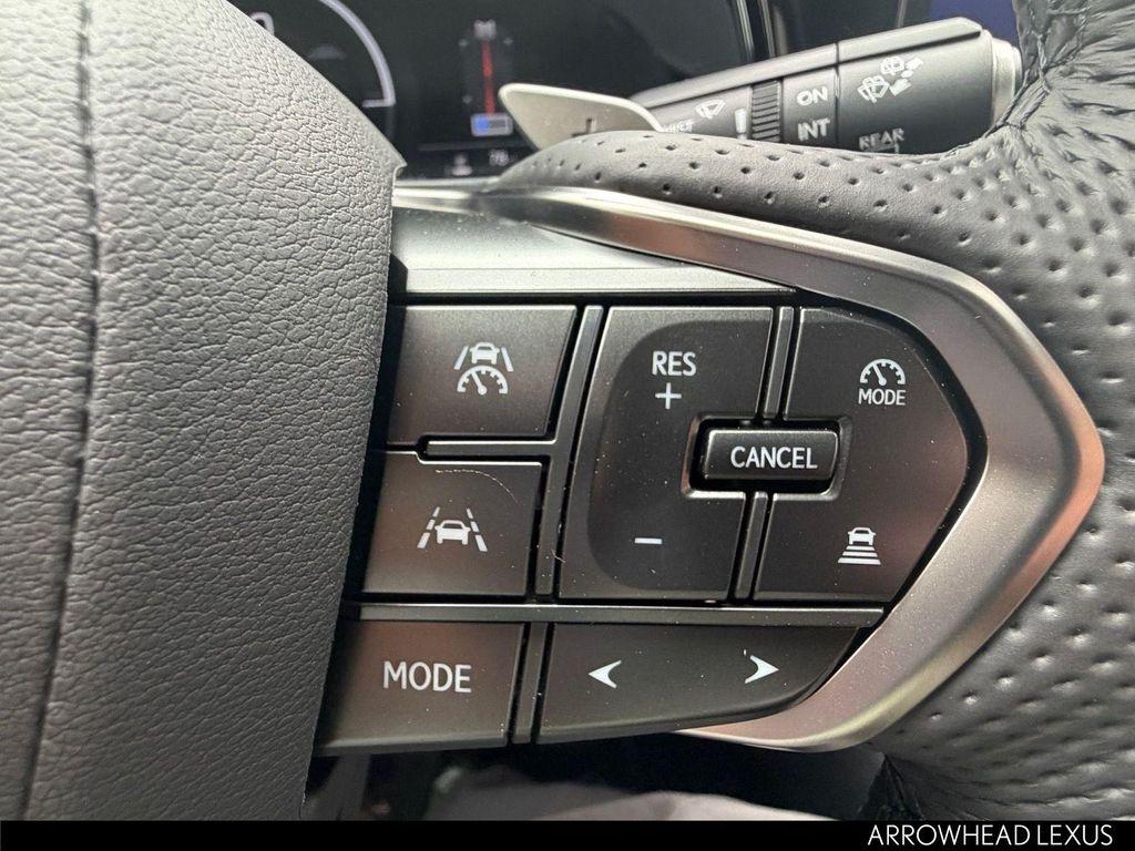 new 2026 Lexus TX 500h car, priced at $76,769