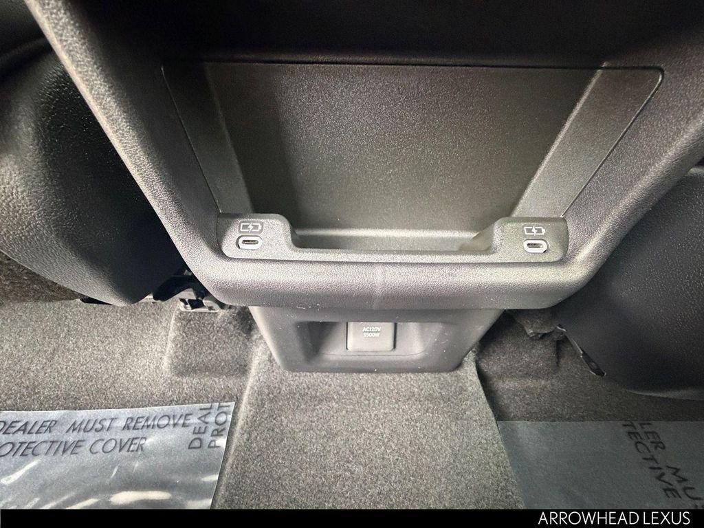 new 2026 Lexus TX 500h car, priced at $76,769