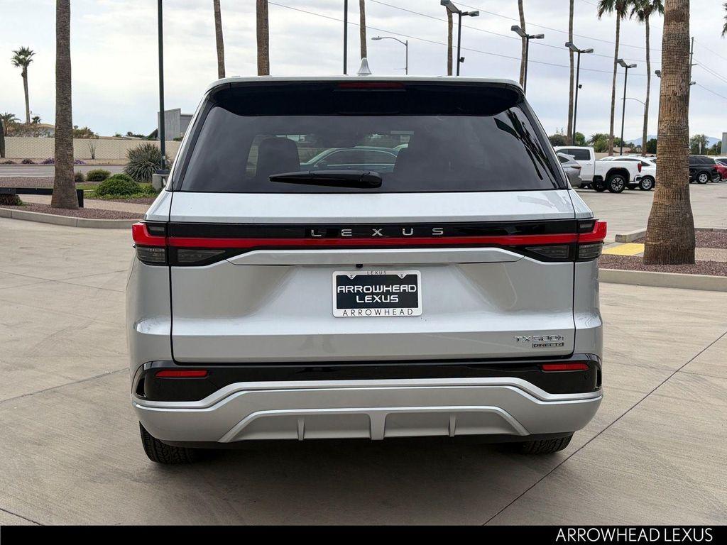 new 2026 Lexus TX 500h car, priced at $76,769