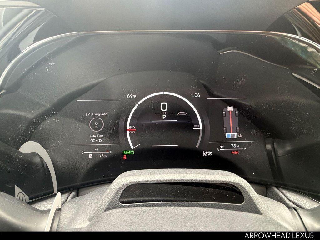 new 2026 Lexus TX 500h car, priced at $76,769