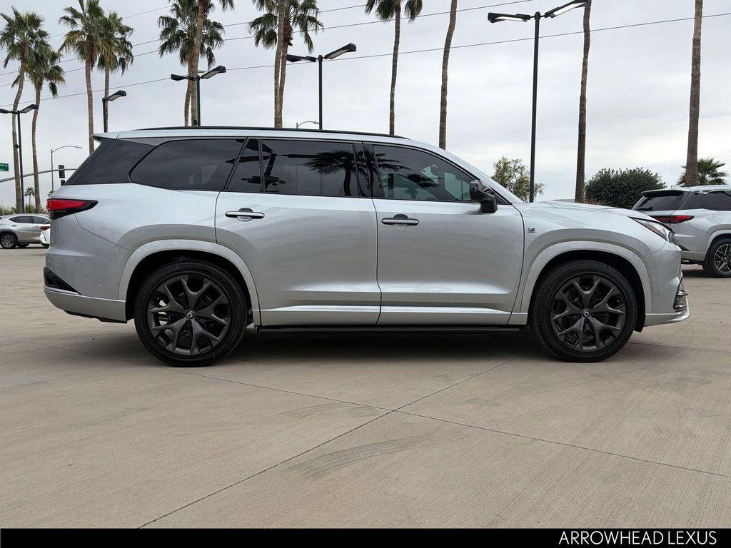 new 2026 Lexus TX 500h car, priced at $76,769