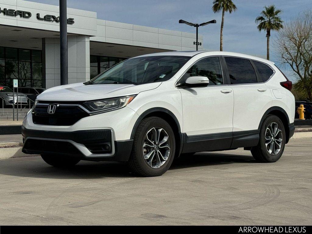 used 2022 Honda CR-V car, priced at $27,876