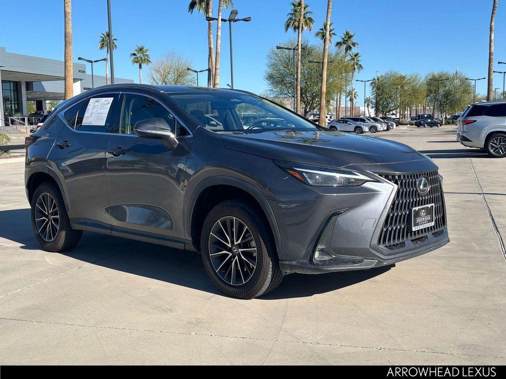 used 2022 Lexus NX 250 car, priced at $40,284