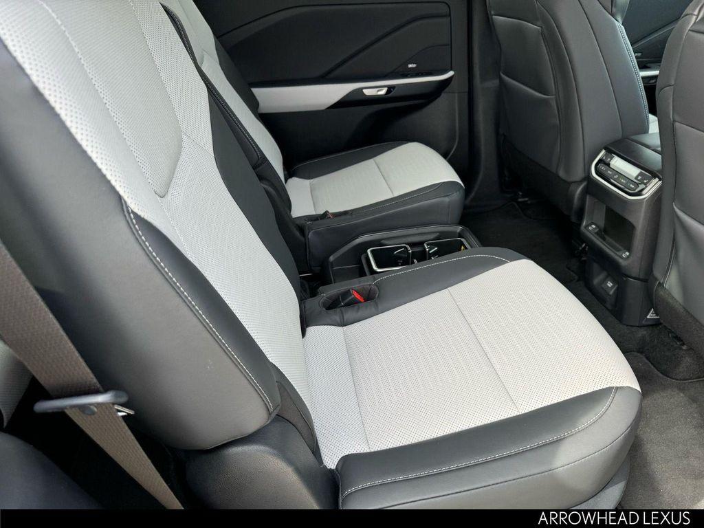 new 2026 Lexus TX 500h car, priced at $77,194