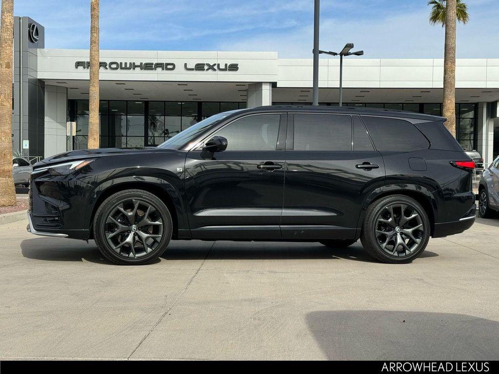 new 2026 Lexus TX 500h car, priced at $77,194