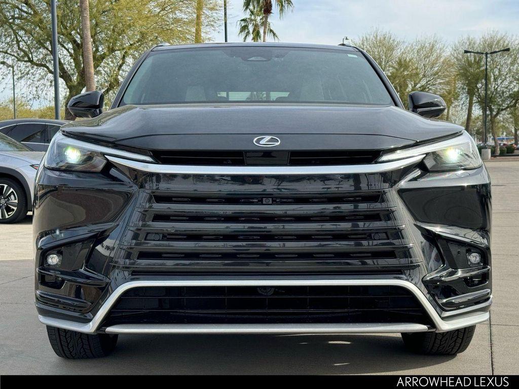 new 2026 Lexus TX 500h car, priced at $77,194