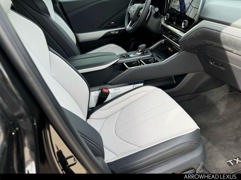 new 2026 Lexus TX 500h car, priced at $77,194