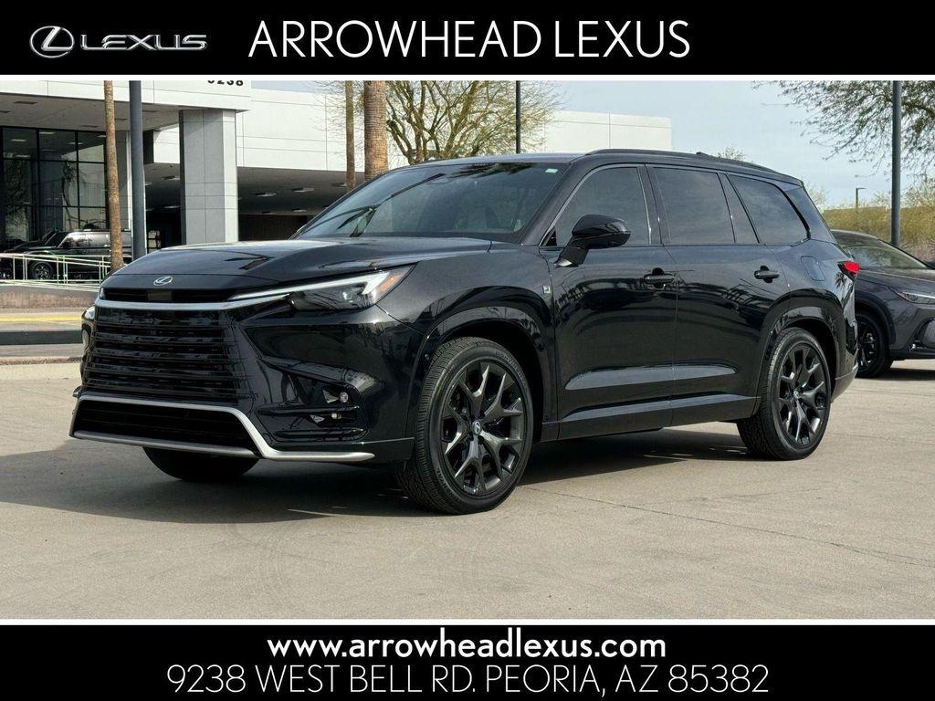 new 2026 Lexus TX 500h car, priced at $77,194