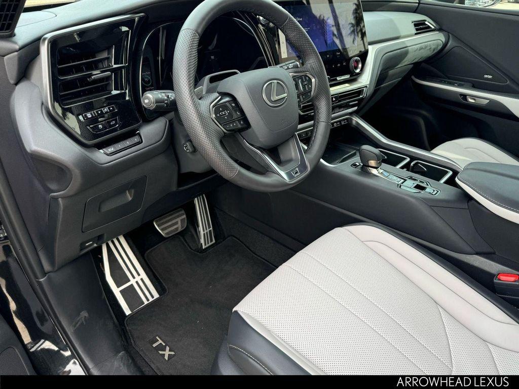 new 2026 Lexus TX 500h car, priced at $77,194