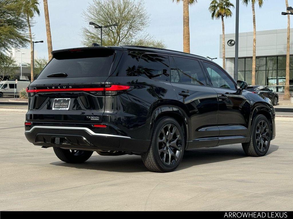 new 2026 Lexus TX 500h car, priced at $77,194