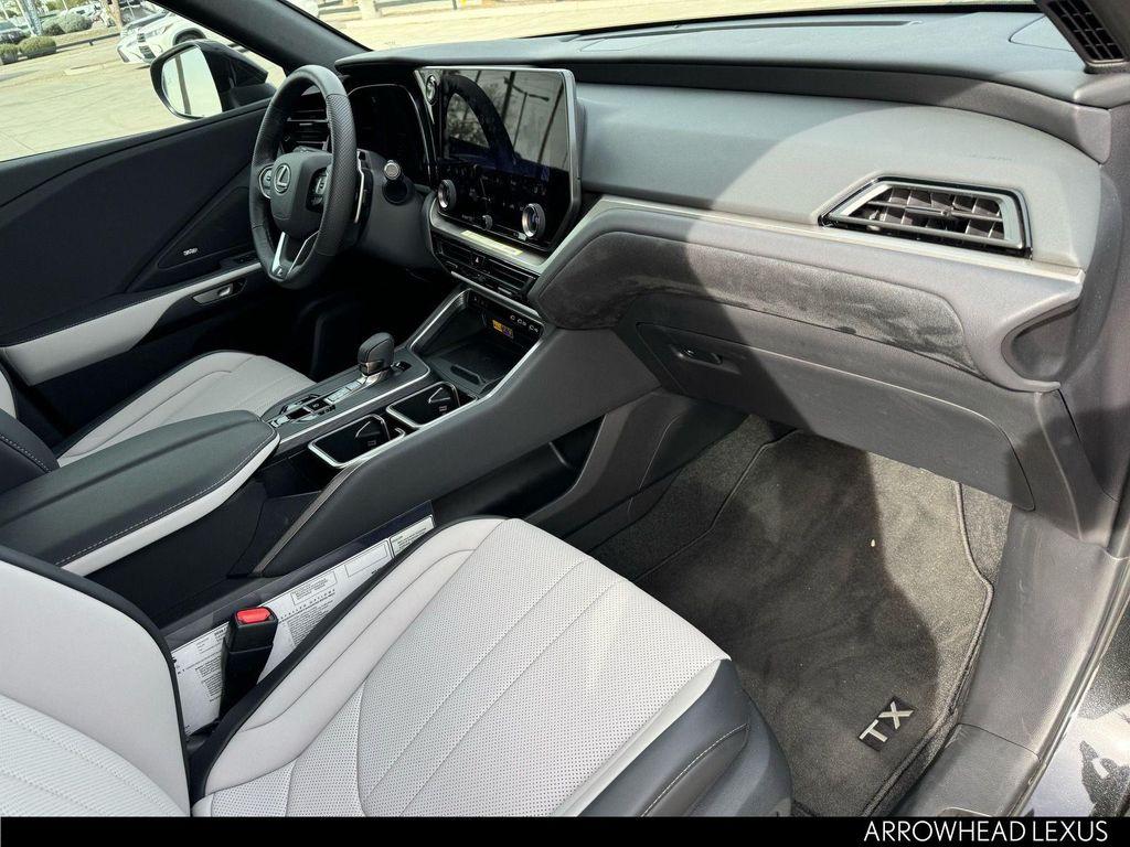 new 2026 Lexus TX 500h car, priced at $77,194