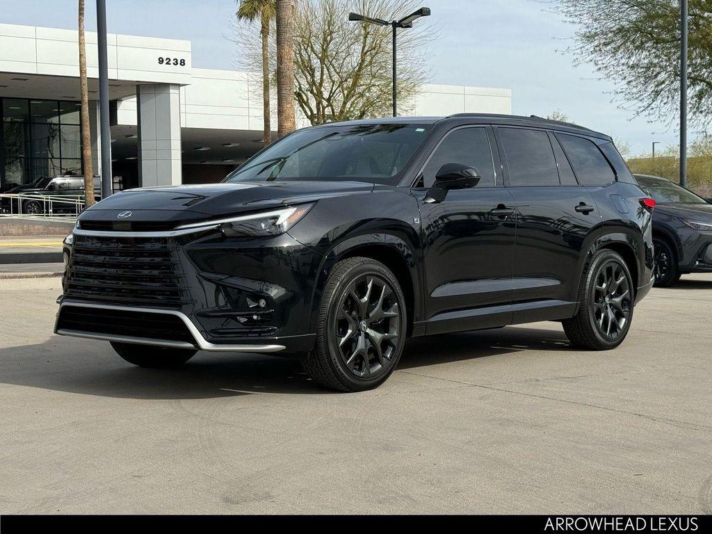 new 2026 Lexus TX 500h car, priced at $77,194