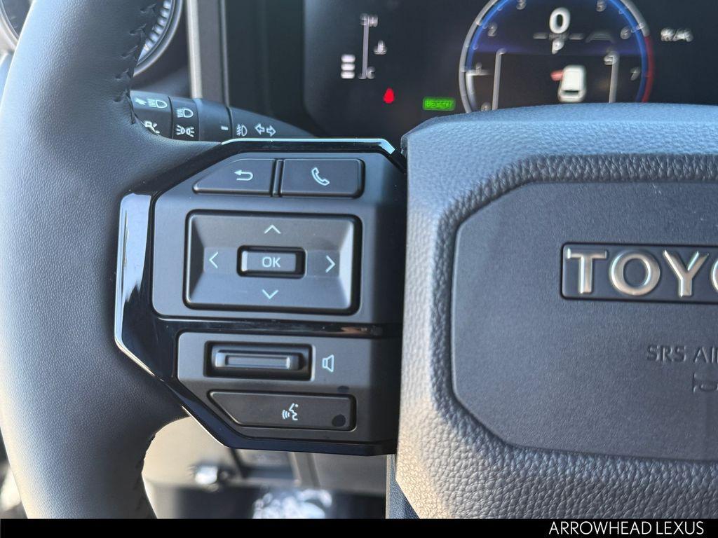 used 2025 Toyota Land Cruiser car, priced at $63,909