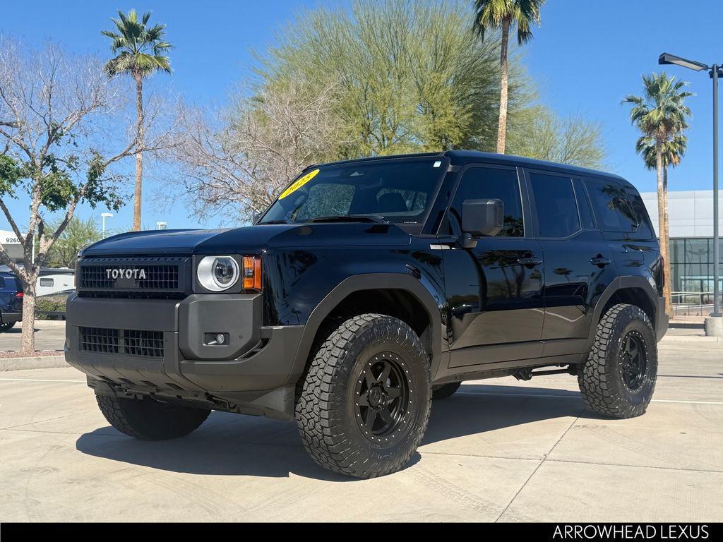 used 2025 Toyota Land Cruiser car, priced at $63,909