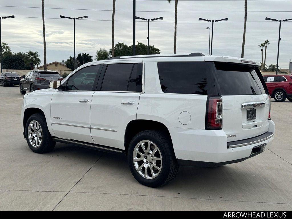 used 2017 GMC Yukon car, priced at $20,498