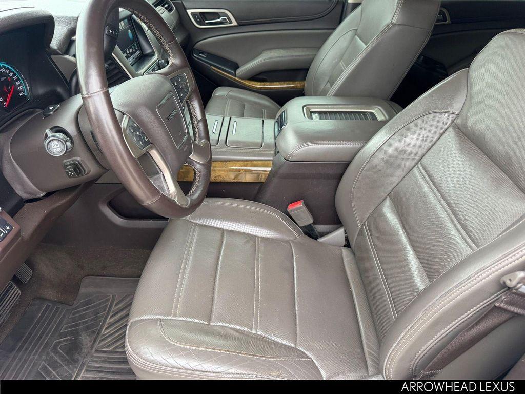 used 2017 GMC Yukon car, priced at $20,498