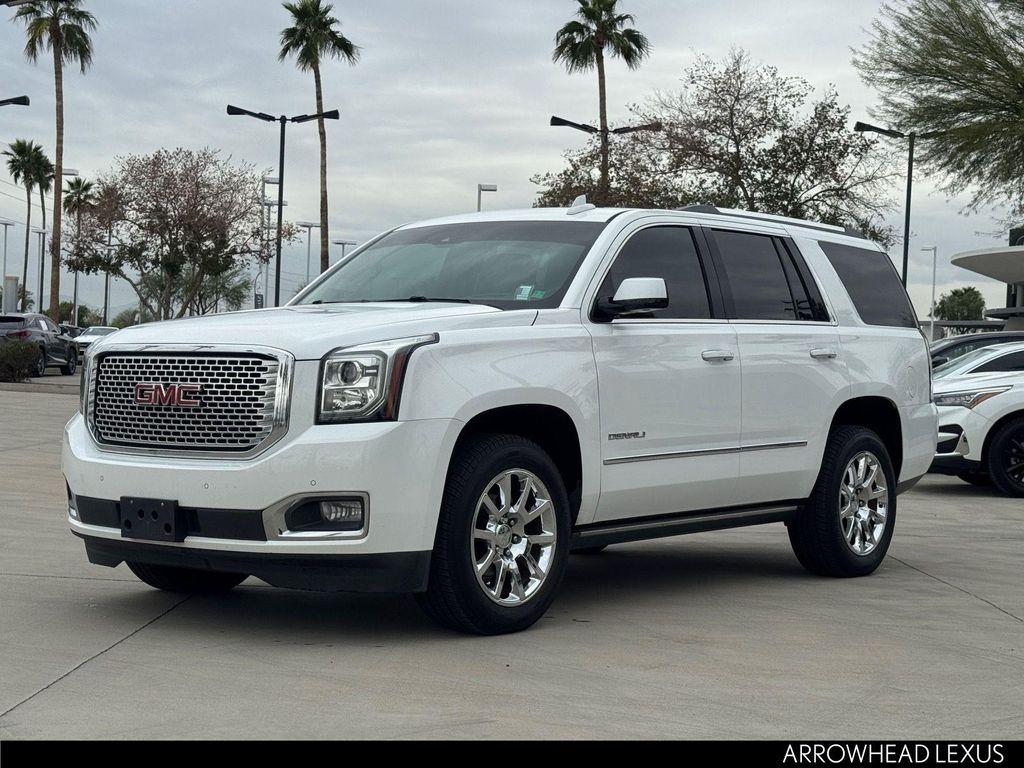 used 2017 GMC Yukon car, priced at $20,498