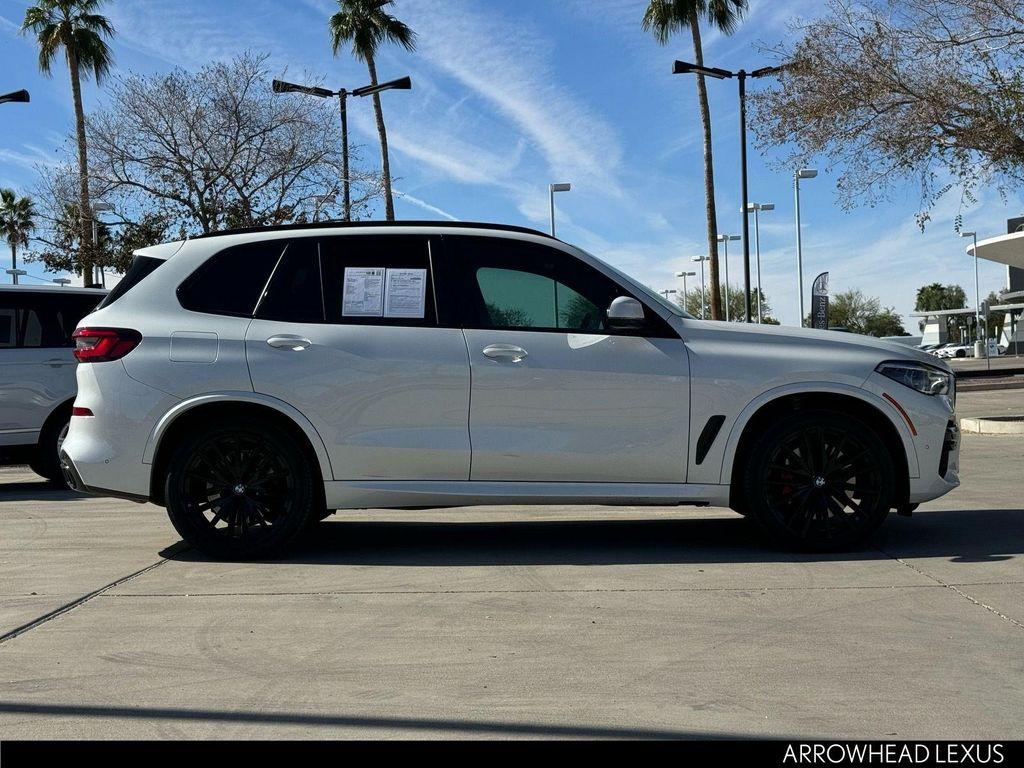 used 2022 BMW X5 car, priced at $51,006